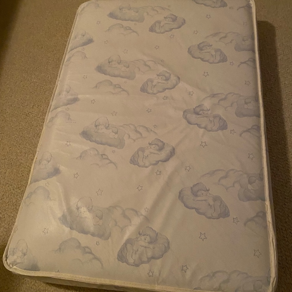Dream On Me Portable Crib and Toddler Mattresses